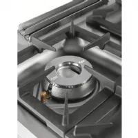 Photo 2 - Cuisinière gaz à poser 6 brûleurs 45,9 kw - hr fainca - c4f750s - Hr fainca - C4F750S