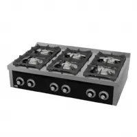 Cuisinière gaz 2 brûleurs 15,3 kW sur placard - Hr Fainca - C6F750S Cuisinière gaz 2 brûleurs 15,3 kW sur placard - Hr Fainca - C6F750S