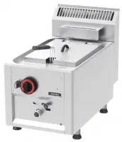 Friteuse cuisine pro profondeur 600 gaz à poser avec vanne de vidange 8 litres 33 - Casselin - C6FGV833 Friteuse cuisine pro profondeur 600 gaz à poser avec vanne de vidange 8 litres 33 - Casselin - C6FGV833