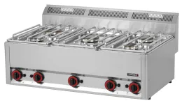 Fourneau profondeur 600 gaz à poser 5 feux p 99 - casselin - c6fog5fp99 - Casselin - C6FOG5FP99 Fourneau profondeur 600 gaz à poser 5 feux p 99 - casselin - c6fog5fp99 - Casselin - C6FOG5FP99