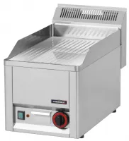 Plaque à snacker pro profondeur 600 Chrome Rainurée 33 Monophasé - Casselin - C6PASCR33 Plaque à snacker pro profondeur 600 Chrome Rainurée 33 Monophasé - Casselin - C6PASCR33
