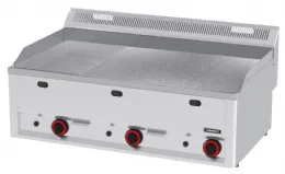 Plaque à snacker pro profondeur 600 Chrome Rainurée Texturée 99 Gaz 12 kW - Casselin - C6PASCRTG99 Plaque à snacker pro profondeur 600 Chrome Rainurée Texturée 99 Gaz 12 kW - Casselin - C6PASCRTG99