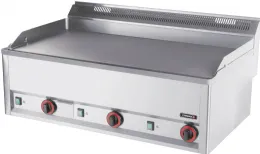 Plaque à snacker pro profondeur 600 Fonte Lisse 99 Triphasé 9 kW - Casselin - C6PASFL99 Plaque à snacker pro profondeur 600 Fonte Lisse 99 Triphasé 9 kW - Casselin - C6PASFL99