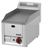Plaque à snacker pro profondeur 600 Fonte Rainurée 33 Gaz 4 kW - Casselin - C6PASFRG33 Plaque à snacker pro profondeur 600 Fonte Rainurée 33 Gaz 4 kW - Casselin - C6PASFRG33
