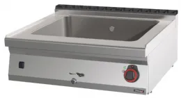 Bains-marie pro ligne profondeur 700 GN 2/1 200 mm avec vanne de vidange 80 Monophasé - Casselin - C7BM2200V80 Bains-marie pro ligne profondeur 700 GN 2/1 200 mm avec vanne de vidange 80 Monophasé - Casselin - C7BM2200V80