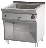 Bains-marie pro ligne profondeur 700 GN 2/1 200 mm avec vanne de vidange et soubassement 80 Monophasé - Casselin - C7BM2200V80S Bains-marie pro ligne profondeur 700 GN 2/1 200 mm avec vanne de vidange et soubassement 80 Monophasé - Casselin - C7BM2200V80S