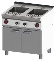 Cuiseur à pâte avec soubassement 2x23 litres 80 - Casselin - C7CAP23280S Cuiseur à pâte avec soubassement 2x23 litres 80 - Casselin - C7CAP23280S