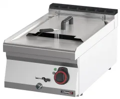 Friteuse cuisine pro profondeur 700 électrique à poser 13 litres 40 - casselin - c7fe1340 - Casselin - C7FE1340