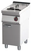 Friteuse cuisine pro profondeur 700 électrique avec soubassement 17 litres 40 - Casselin - C7FE1740S Friteuse cuisine pro profondeur 700 électrique avec soubassement 17 litres 40 - Casselin - C7FE1740S