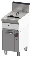 Friteuse cuisine pro profondeur 700 gaz avec soubassement 15 litres 40 - Casselin - C7FG1540S Friteuse cuisine pro profondeur 700 gaz avec soubassement 15 litres 40 - Casselin - C7FG1540S
