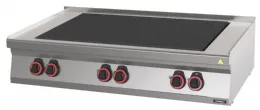 Fourneau profondeur 700 électrique à poser 6 plaques coup de feu 120 triphasé - casselin - c7foe6p120 - Casselin - C7FOE6P120 Fourneau profondeur 700 électrique à poser 6 plaques coup de feu 120 triphasé - casselin - c7foe6p120 - Casselin - C7FOE6P120