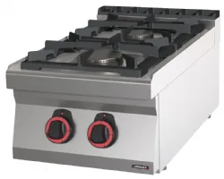 Fourneau profondeur 700 gaz à poser 2 feux 40 - casselin - c7fog2f40 - Casselin - C7FOG2F40 Fourneau profondeur 700 gaz à poser 2 feux 40 - casselin - c7fog2f40 - Casselin - C7FOG2F40