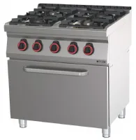 Fourneau profondeur 700 gaz 4 feux four électrique ventilé gn 1/1 hp 80 monophasé - casselin - c7fog4ffvhp80 - Casselin - C7FOG4FFVHP80 Fourneau profondeur 700 gaz 4 feux four électrique ventilé gn 1/1 hp 80 monophasé - casselin - c7fog4ffvhp80 - Casselin - C7FOG4FFVHP80