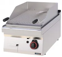 Grill pierre de lave profondeur 700 Gaz 40 - Casselin - C7GPL40 Grill pierre de lave profondeur 700 Gaz 40 - Casselin - C7GPL40