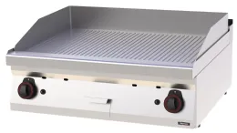 Plaque à snacker pro profondeur 700 Chrome Rainurée Gaz 80 14 kW - Casselin - C7PASCRG80 Plaque à snacker pro profondeur 700 Chrome Rainurée Gaz 80 14 kW - Casselin - C7PASCRG80