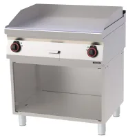 Plaque à snacker pro profondeur 700 Fonte Lisse avec soubassement 80 Triphasé 9 kW - Casselin - C7PASFL80S Plaque à snacker pro profondeur 700 Fonte Lisse avec soubassement 80 Triphasé 9 kW - Casselin - C7PASFL80S