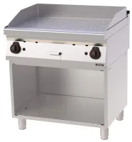 Plaque à snacker pro profondeur 700 Fonte Rainurée avec soubassement Gaz 80 14 kW - Casselin - C7PASFRG80S Plaque à snacker pro profondeur 700 Fonte Rainurée avec soubassement Gaz 80 14 kW - Casselin - C7PASFRG80S