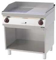 Plaque à snacker pro profondeur 700 Fonte Rainurée Lisse avec soubassement 80 Triphasé 9 kW - Casselin - C7PASFRL80S Plaque à snacker pro profondeur 700 Fonte Rainurée Lisse avec soubassement 80 Triphasé 9 kW - Casselin - C7PASFRL80S