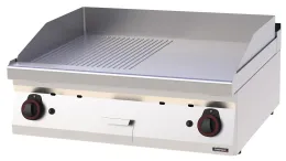 Plaque à snacker pro profondeur 700 Fonte Rainurée Lisse Gaz 80 14 kW - Casselin - C7PASFRLG80 Plaque à snacker pro profondeur 700 Fonte Rainurée Lisse Gaz 80 14 kW - Casselin - C7PASFRLG80