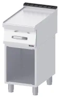 Éléments neutre ligne de cuisson 700 Plan de travail 1 tiroir 40 soubassement 400x700x900 mm - Casselin - C7PTN1T40S