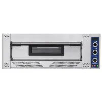 Plaque à snacker pro profondeur 600 Gaz 27 kW - Virtus - CAA0004/P