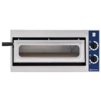 Petits four à pizza pro électrique pour 1 pizza ø 32 cm, contrôle mécanique - virtus - cab0098/p - Virtus group - CAB0098/P