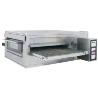 Four à Pizzas convoyeur tunnel ventilé gaz, digital, max 145 pizzas/h, largeur tapis 1030 mm - Virtus - CAD0001/ZN - VIRTUS GROUP - CAD0001/ZN