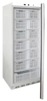 Armoire réfrigérée négative blanche 1 porte pleine, 465,4 L, 7 clayettes et 13 paniers, fermeture à clé - l2g - CAG-AW-RN600 Armoire réfrigérée négative blanche 1 porte pleine, 465,4 L, 7 clayettes et 13 paniers, fermeture à clé - l2g - CAG-AW-RN600