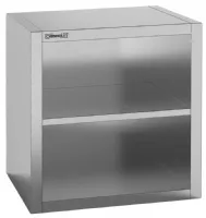 Placard mural inox armoire ouverte 1000 mm - casselin - cam100 - Casselin - CAM100 Placard mural inox armoire ouverte 1000 mm - casselin - cam100 - Casselin - CAM100