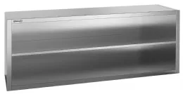 Placard mural inox armoire ouverte 1400 mm - casselin - cam140 - Casselin - CAM140 Placard mural inox armoire ouverte 1400 mm - casselin - cam140 - Casselin - CAM140