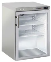 Congélateur a poser Armoire négatif spiritueux vitrée 140 L Inox - Casselin - CANV140L Congélateur a poser Armoire négatif spiritueux vitrée 140 L Inox - Casselin - CANV140L