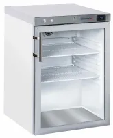 Congélateur a poser Armoire négatif spiritueux vitrée 140 L Blanc - Casselin - CANV140LB Congélateur a poser Armoire négatif spiritueux vitrée 140 L Blanc - Casselin - CANV140LB