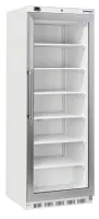 Armoire réfrigérée négative vitrée 400 l blanche - casselin - canv400lb - Casselin - CANV400LB