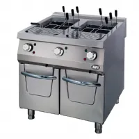 Cuiseur à pâte pro profondeur 900 triphasé 2 cuves 40 l 24 kw - afi-collin-lucy - cap9e80 - Afi - CAP9E80 Cuiseur à pâte pro profondeur 900 triphasé 2 cuves 40 l 24 kw - afi-collin-lucy - cap9e80 - Afi - CAP9E80