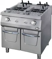 Cuiseur à pâte pro profondeur 900 gaz 2 cuves 40 l + 40 l 36 kw - afi-collin-lucy - cap9g80 - Afi - CAP9G80 Cuiseur à pâte pro profondeur 900 gaz 2 cuves 40 l + 40 l 36 kw - afi-collin-lucy - cap9g80 - Afi - CAP9G80