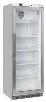 Armoire réfrigérée positive vitrée 400 L Inox - Casselin - CAPV400L