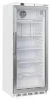 Armoire réfrigérée positive vitrée 600 L Blanche - Casselin - CAPV600LB