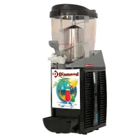 Distributeur granita professionnel 5,5 litres 200x400x680 mm - diamond promo - car/1-r2 - Diamond promo - CAR/1-R2