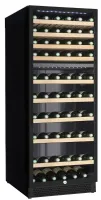 Cave à vin 2 zones +5/+12°C et +12/+20°C, 142 bouteilles, 379 L, porte vitrée - l2g - CAV180D - L2G - CAV180D