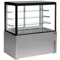 Comptoir vitrine panoramique chauffante gris 4 niveaux 1000x780x1380 mm - diamond - cb10ht-g5-p - Diamond - CB10HT-G5-P Comptoir vitrine panoramique chauffante gris 4 niveaux 1000x780x1380 mm - diamond - cb10ht-g5-p - Diamond - CB10HT-G5-P