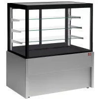 Comptoir vitrine panoramique ventilé gris positif 4 niveaux 1500x780x1380 mm - diamond - cb15v-g5/p2 - Diamond - CB15V-G5/P2 Comptoir vitrine panoramique ventilé gris positif 4 niveaux 1500x780x1380 mm - diamond - cb15v-g5/p2 - Diamond - CB15V-G5/P2