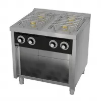 Cuisinière gaz sur placard 4 brûleurs 19 kW - Hr Fainca - CB4F750E Cuisinière gaz sur placard 4 brûleurs 19 kW - Hr Fainca - CB4F750E