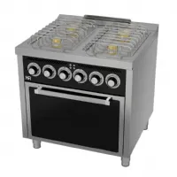 Cuisinière Gaz 4 brûleurs 26 kW - Hr Fainca - CB4F750HE Cuisinière Gaz 4 brûleurs 26 kW - Hr Fainca - CB4F750HE