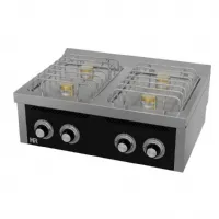 Cuisinière gaz à poser 4 brûleurs 19 kW - Hr Fainca - CB4F750S Cuisinière gaz à poser 4 brûleurs 19 kW - Hr Fainca - CB4F750S