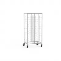 Chariot porte assiette 24 niveaux pour plateaux 530 mm - eratos - cbad-24 - Eratos - CBAD-24 Chariot porte assiette 24 niveaux pour plateaux 530 mm - eratos - cbad-24 - Eratos - CBAD-24