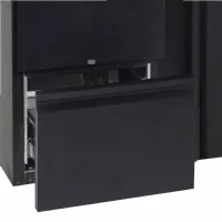 Photo 2 - Arrière bar positif 3 portes pleines à fermeture automatique - tefcold - cbc310 - Tefcold - CBC310
