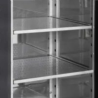 Photo 3 - Arrière bar positif 4 portes pleines à fermeture automatique - tefcold - cbc410 - Tefcold - CBC410