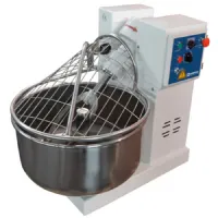Pétrin boulangerie à fourche 75 kg pâte et 125 litres bol, 2 vitesses avec minuteur, 1210x880x1220 mm - virtus - cbd0072 - Virtus group - CBD0072 Pétrin boulangerie à fourche 75 kg pâte et 125 litres bol, 2 vitesses avec minuteur, 1210x880x1220 mm - virtus - cbd0072 - Virtus group - CBD0072