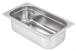 Bac Gastronorme 1/3 AISI 201 6,8 L - Casselin - CBG13150B Bac Gastronorme 1/3 AISI 201 6,8 L - Casselin - CBG13150B