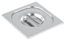 Couvercle bac Gastronorme 1/2 AISI 201 - Casselin - CBGC12B